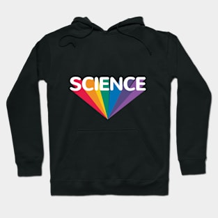 Science rainbow Hoodie